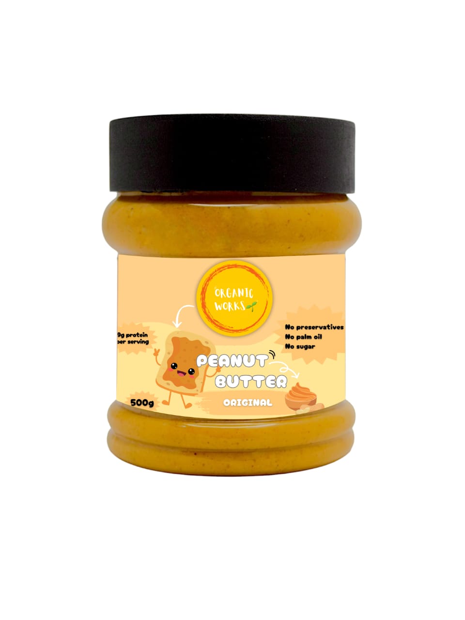 Peanut Butter Original 500g