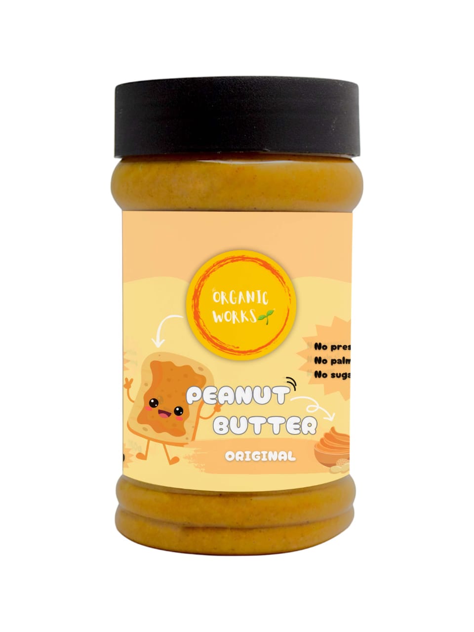 Peanut butter Original 750g
