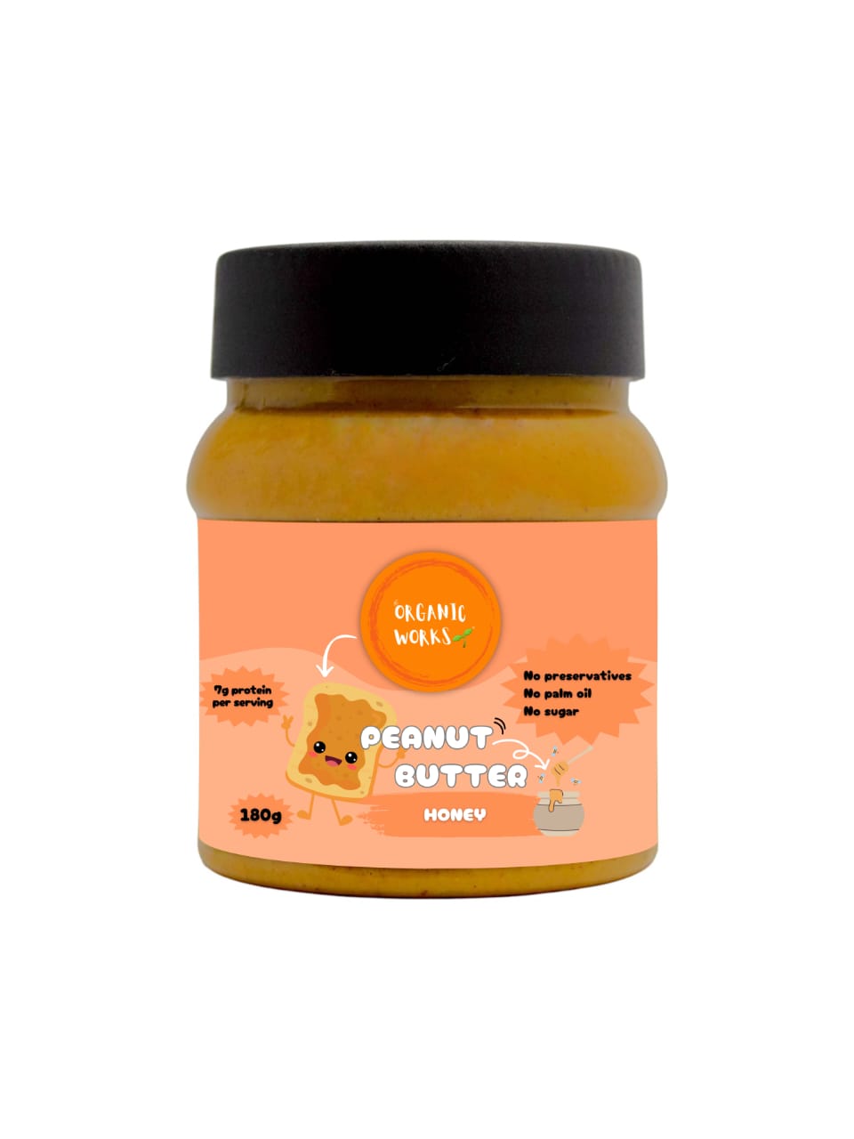 Peanut Butter Honey 180g