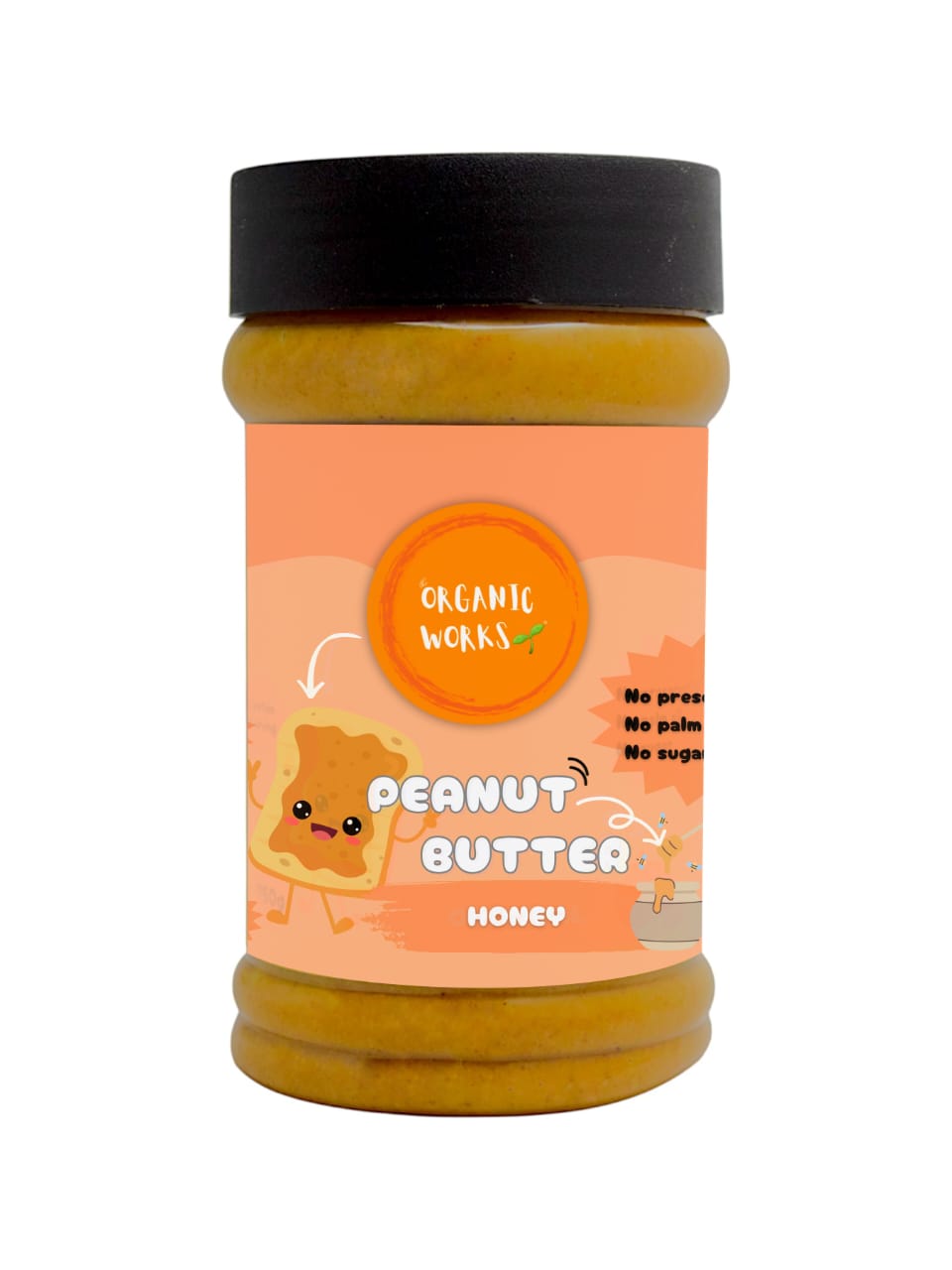 Peanut Butter Honey 750g
