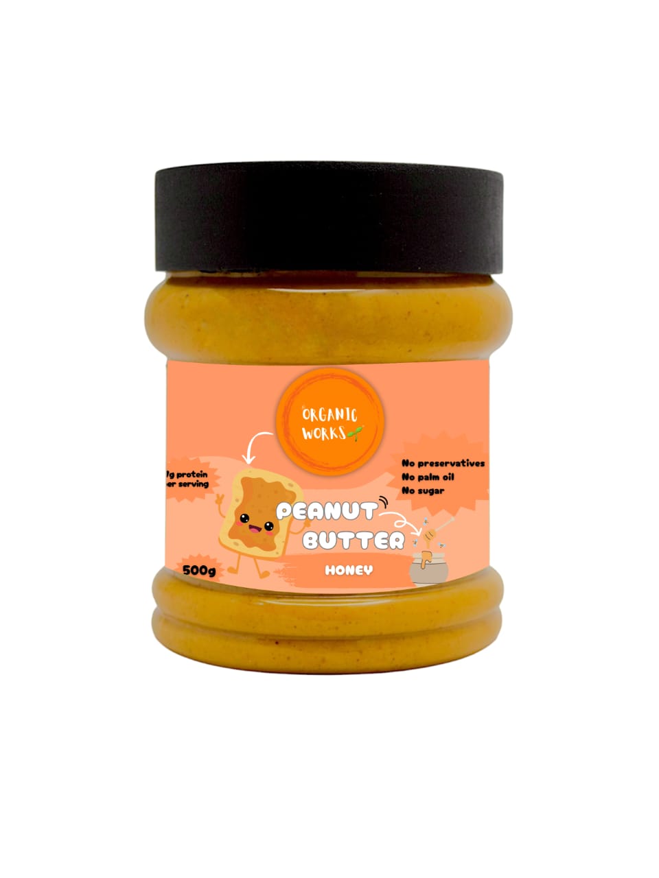 Peanut Butter Honey 500g