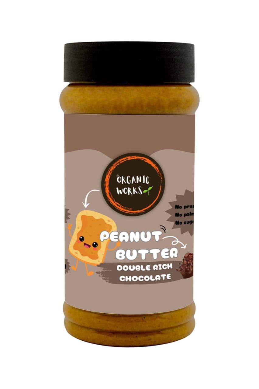 Peanut Butter Double Rich Chocolate 1kg