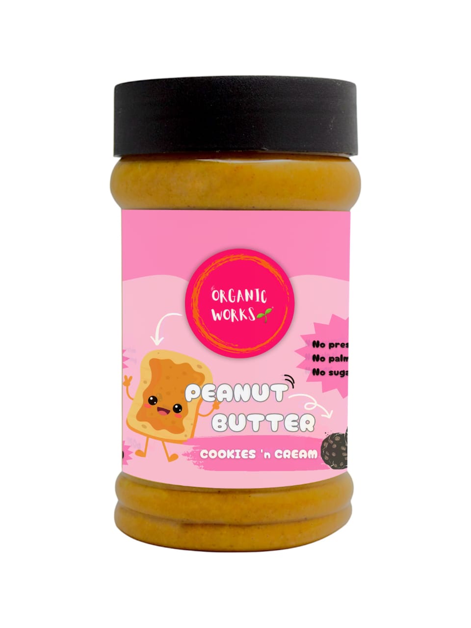 Peanut Butter Cookies 'n Cream 750g
