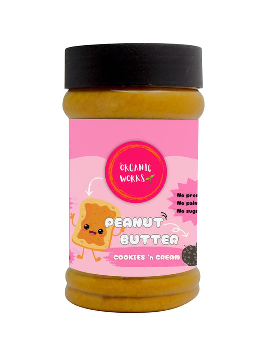 Peanut Butter Cookies 'n Cream 750g