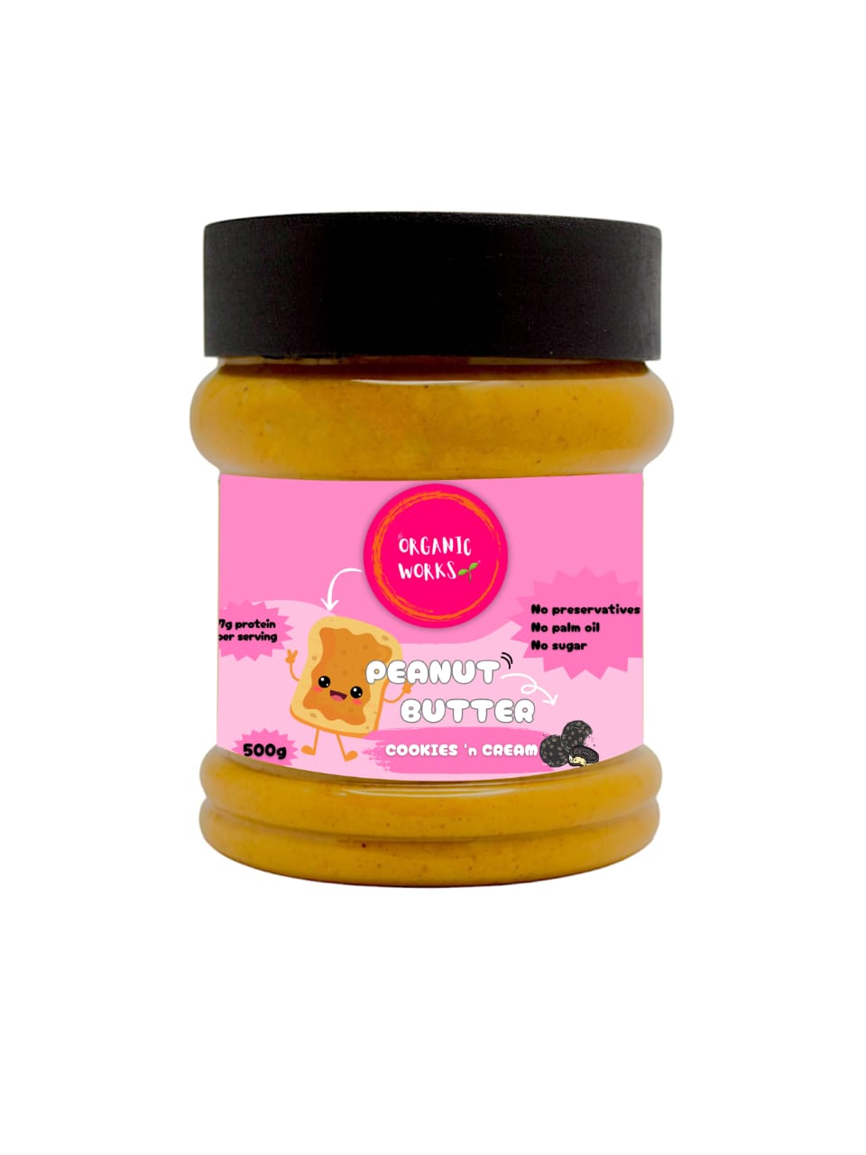 Peanut Butter Cookies 'n Cream 500g