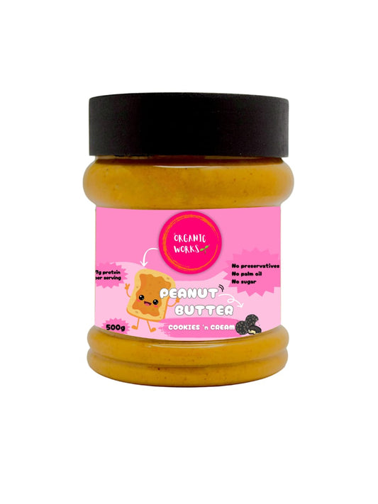 Peanut Butter Cookies 'n Cream 500g