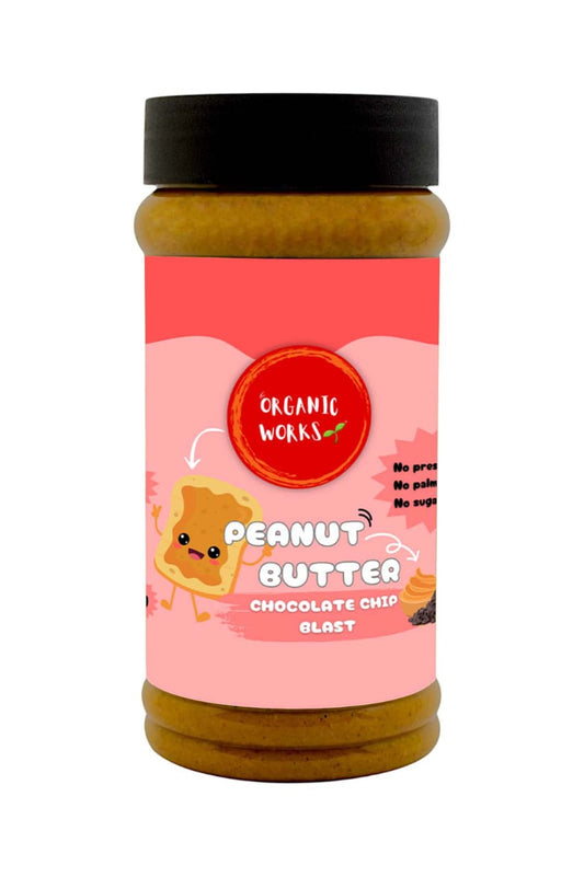 Peanut Butter Chocolate Chip Blast 1kg