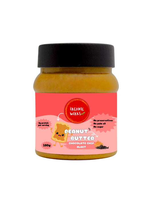Peanut Butter Chocolate Chip Blast 180g