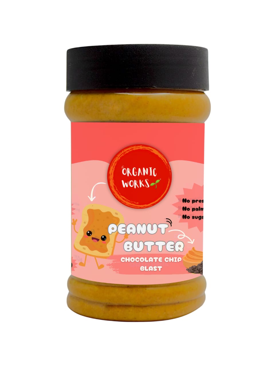 Peanut Butter Chocolate Chip Blast 750g