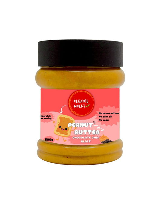 Peanut Butter Chocolate Chip Blast 500g