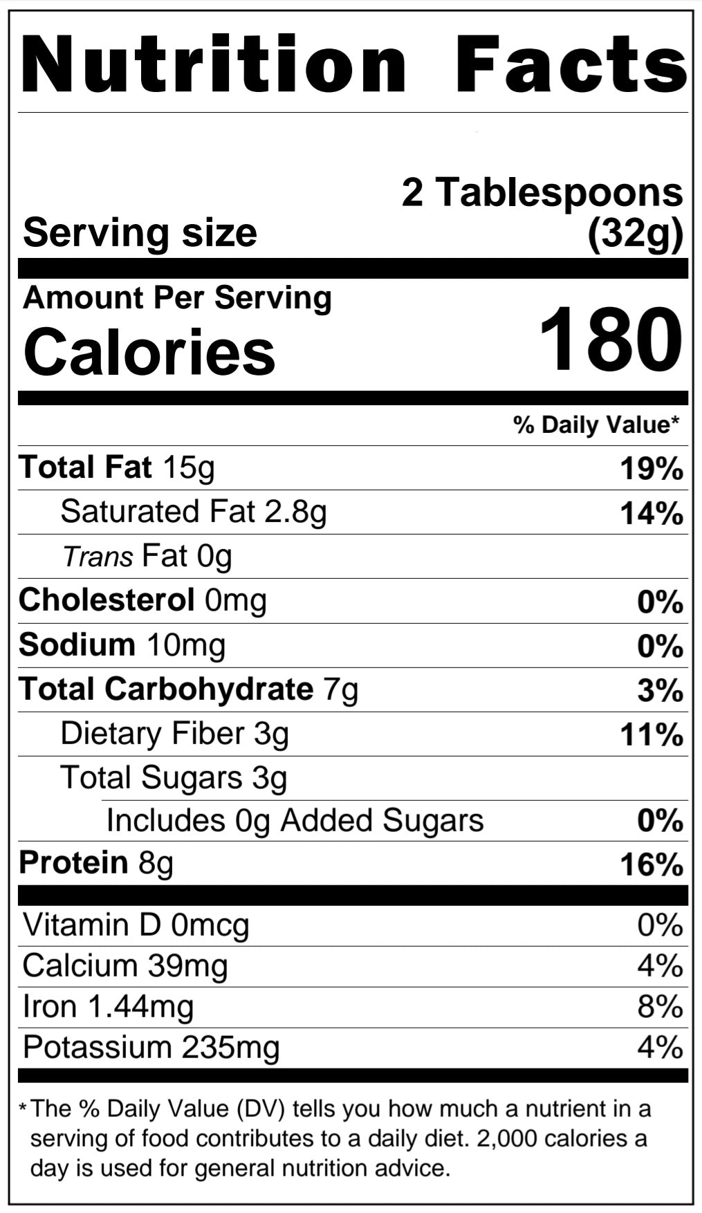 Peanut Butter Chocolate Chip Blast 180g